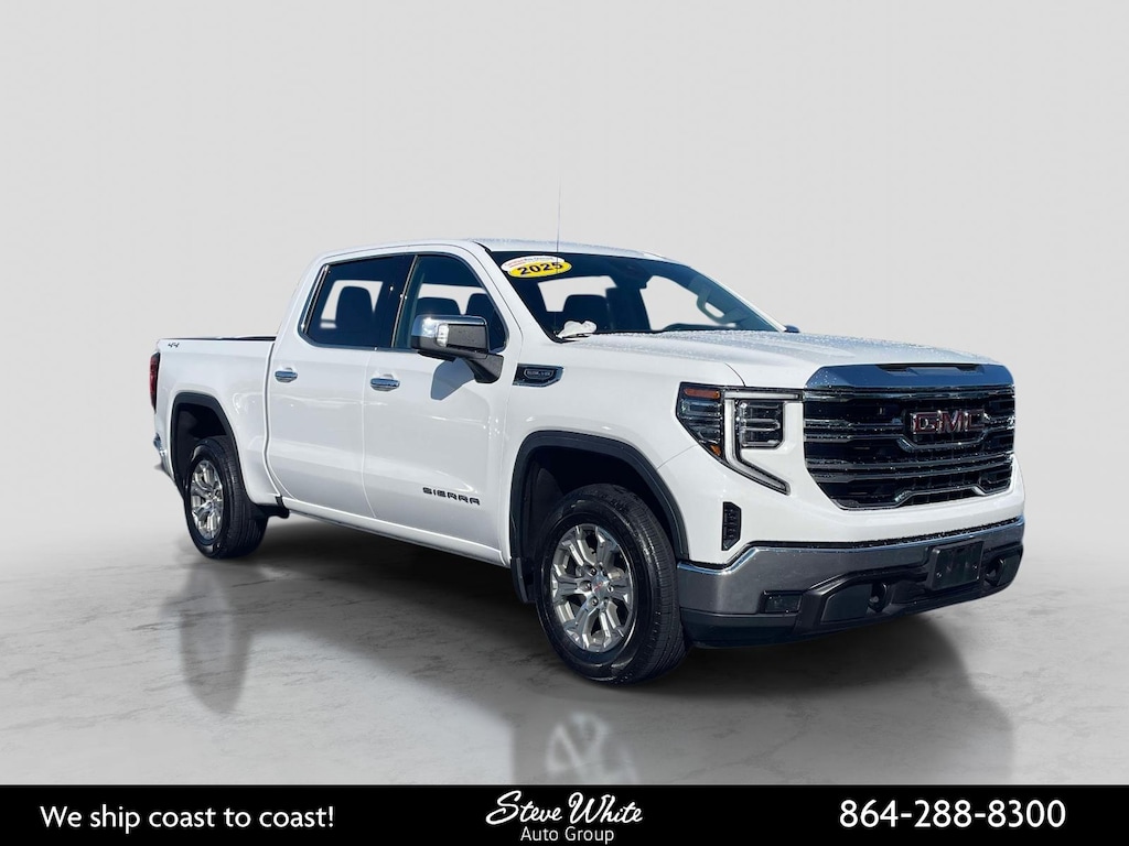 Used 2025 GMC Sierra 1500 4WD Crew Cab 147 SLT Crew Cab Pickup