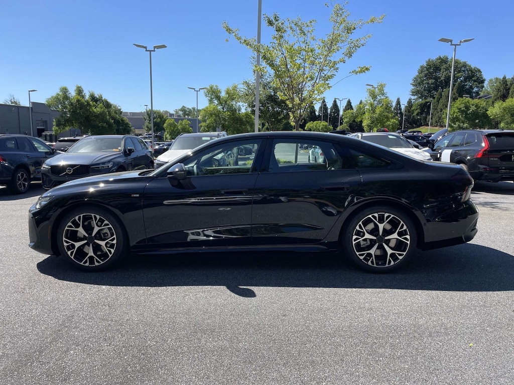 New 2026 Audi A6 Sedan Prestige quattro Car