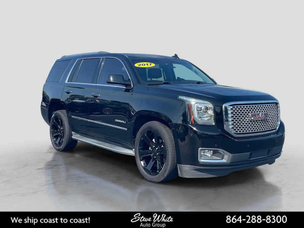 Used 2017 GMC Yukon 4WD Denali Sport Utility