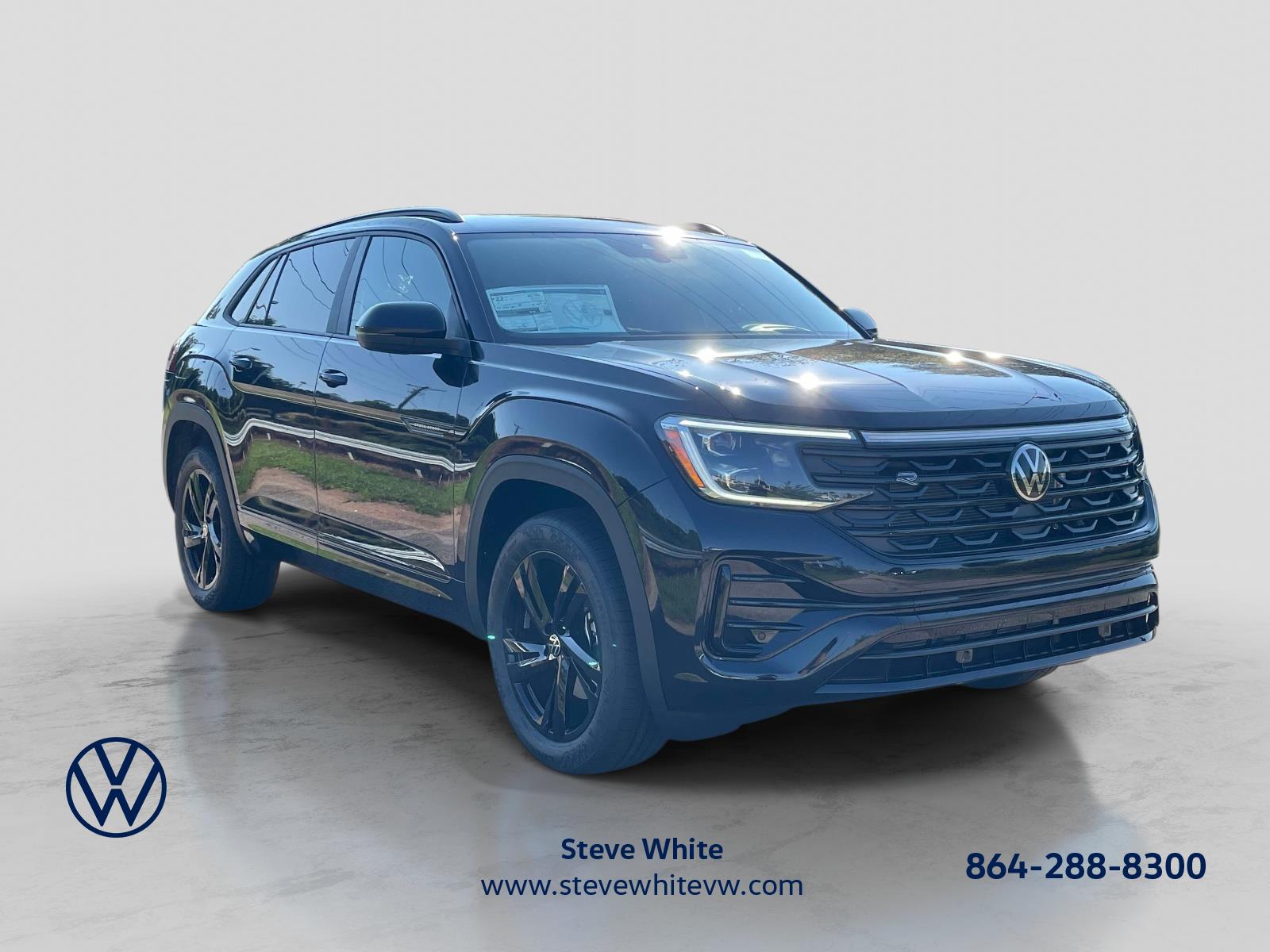 New 2026 Volkswagen Atlas Cross Sport 2.0T SEL R-Line Black Sport Utility
