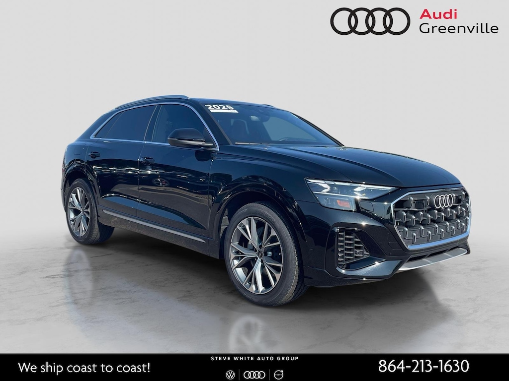 Used 2025 Audi Q8 Prestige 55 TFSI quattro Sport Utility