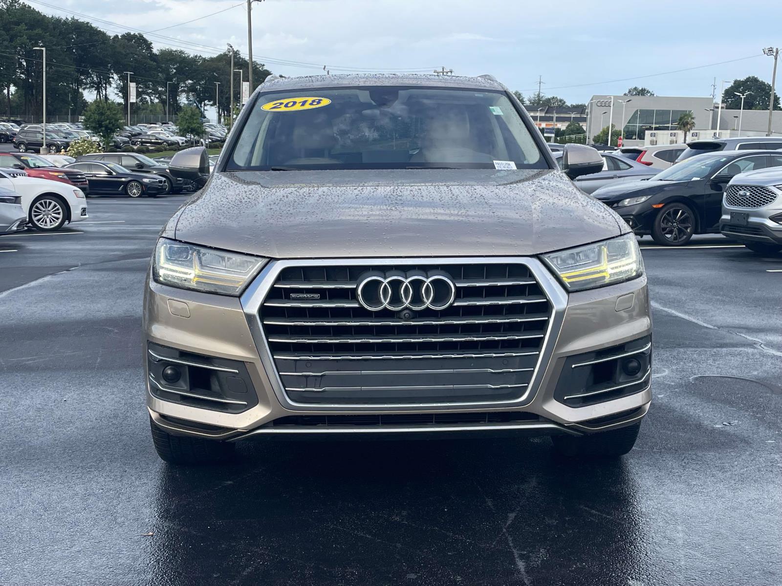 Used 2018 Audi Q7 3.0 TFSI Prestige Sport Utility