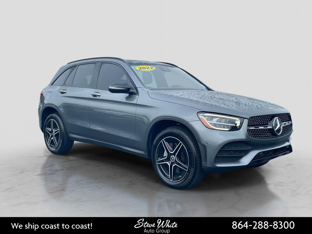 Used 2022 Mercedes-Benz GLC GLC 300 4MATIC SUV Sport Utility