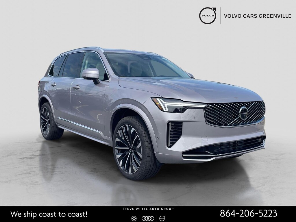 New 2026 Volvo XC90 Plug-In Hybrid T8 Ultra Sport Utility