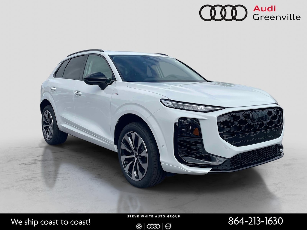 New 2026 Audi Q3 S line Sport Utility