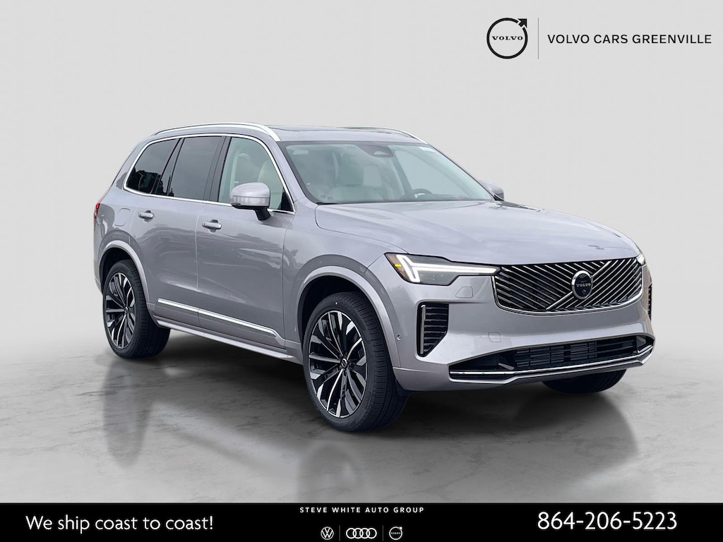 New 2026 Volvo XC90 Plug-In Hybrid T8 Ultra Sport Utility