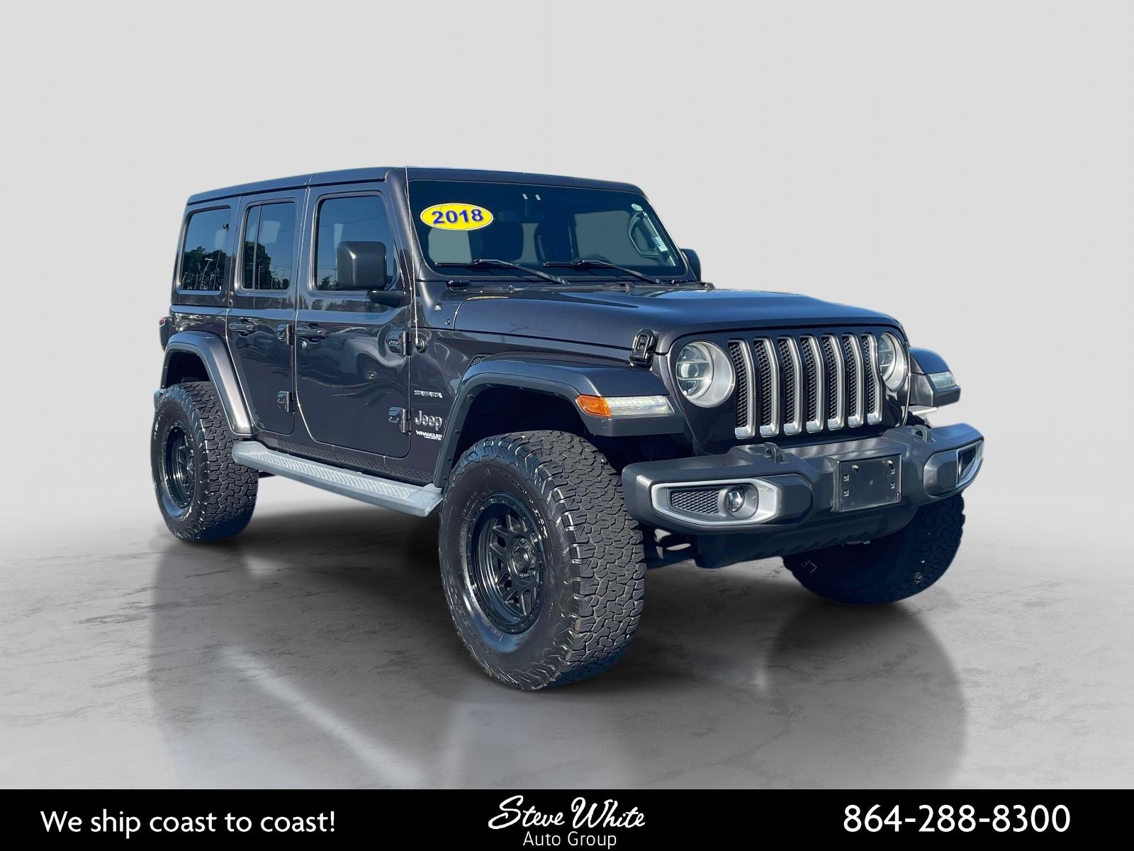 2018 Jeep All-New Wrangler Unlimited