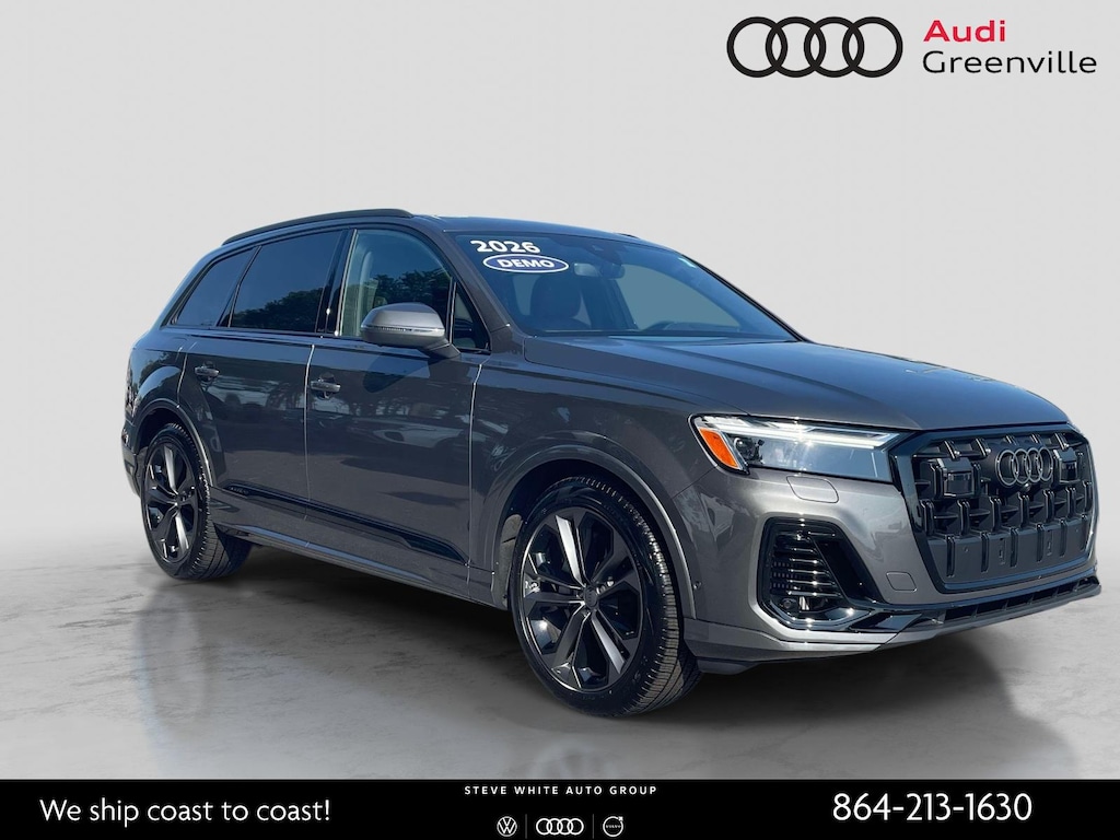 Used 2026 Audi Q7 Prestige 55 quattro *Ltd Avail* Sport Utility