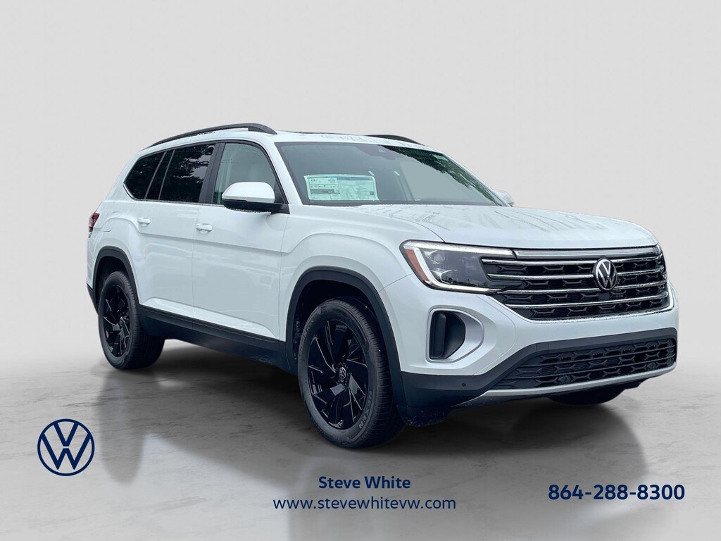 New 2026 Volkswagen Atlas 2.0T SE w/Technology Sport Utility