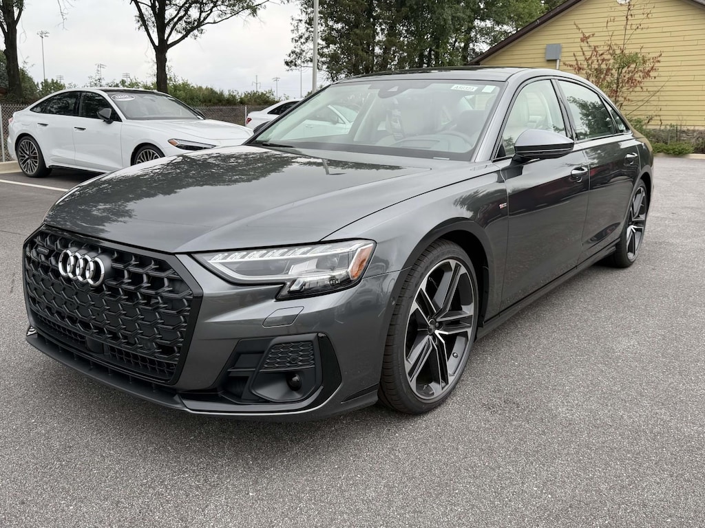 New 2026 Audi A8 L 55 Car