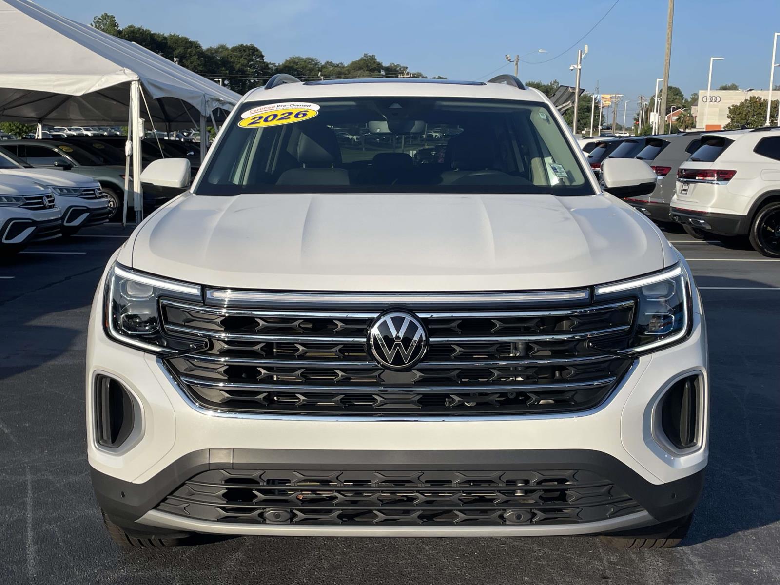 Certified 2026 Volkswagen Atlas 2.0T SE w/Technology FWD Sport Utility