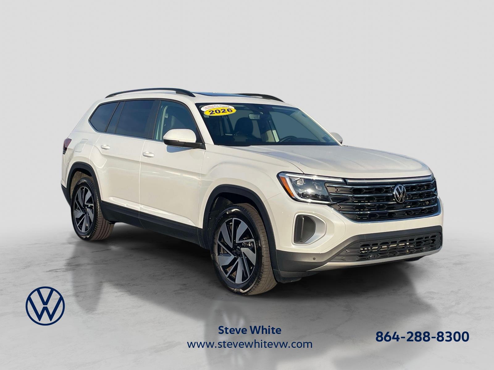  Volkswagen Atlas