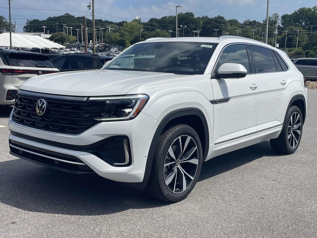 New 2026 Volkswagen Atlas Cross Sport 2.0T SEL Premium R-Line Sport Utility