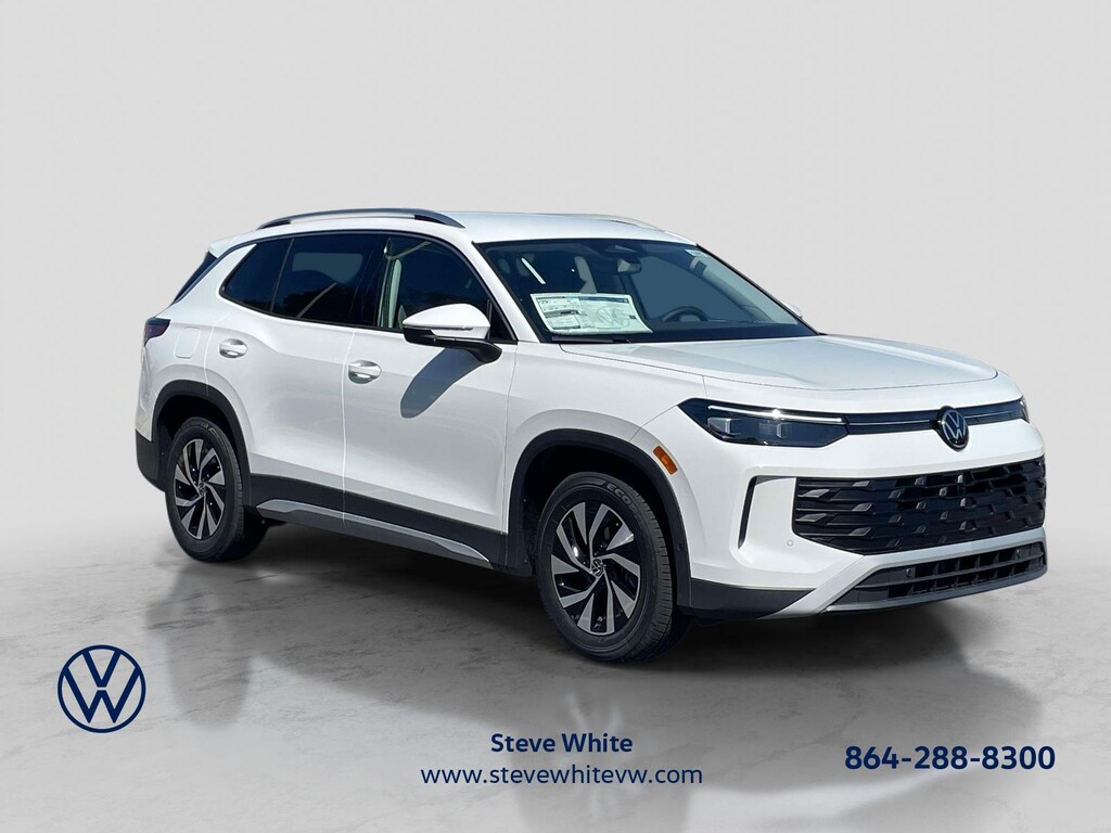 New 2026 Volkswagen Tiguan S FWD Sport Utility