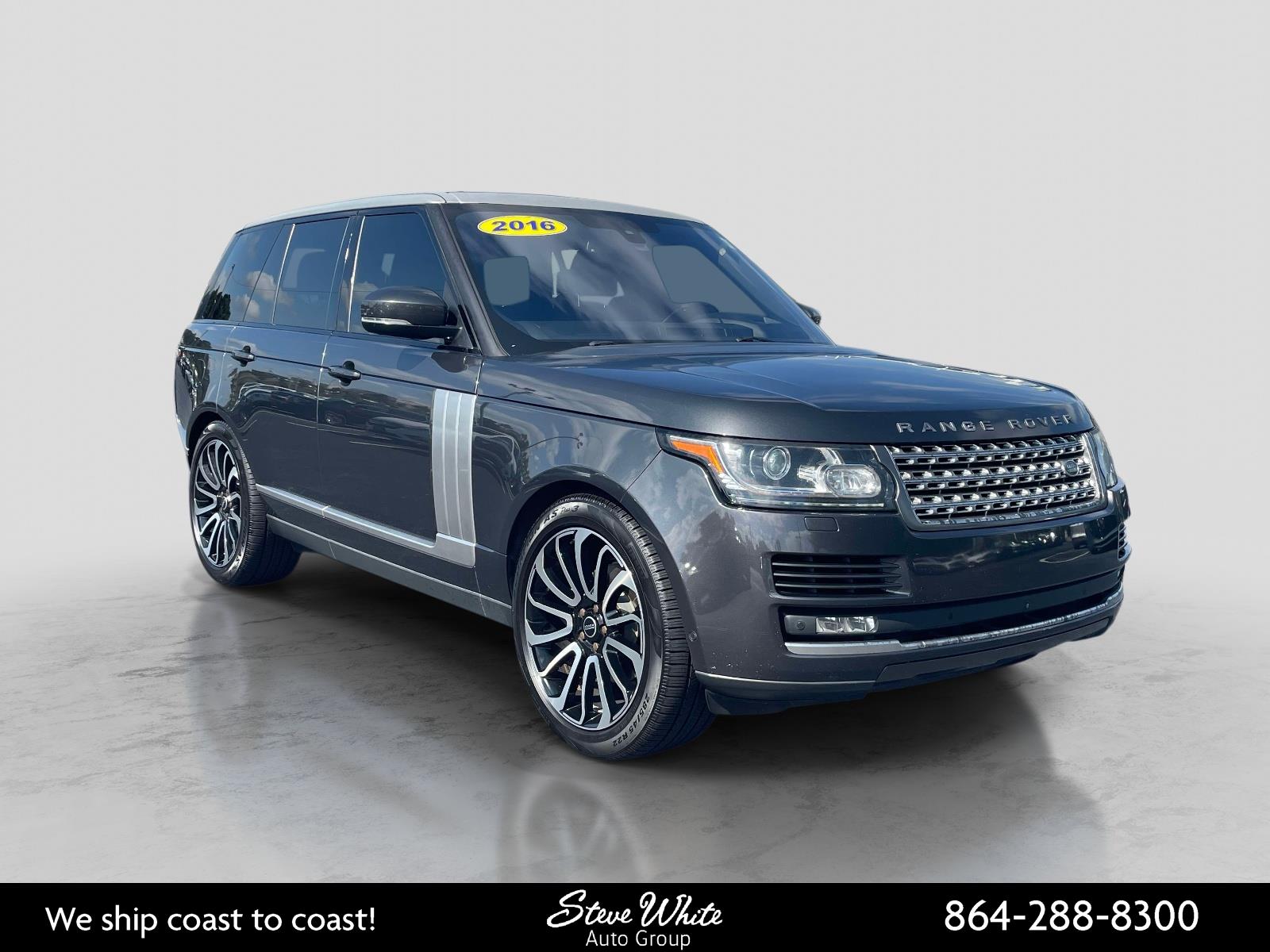 Used 2016 Land Rover Range Rover 4WD Diesel HSE Sport Utility