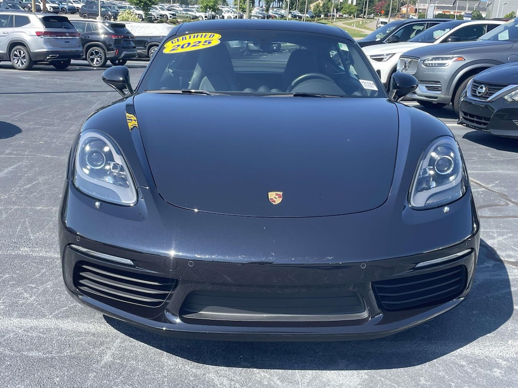 Used 2025 Porsche 718 Cayman Coupe Car