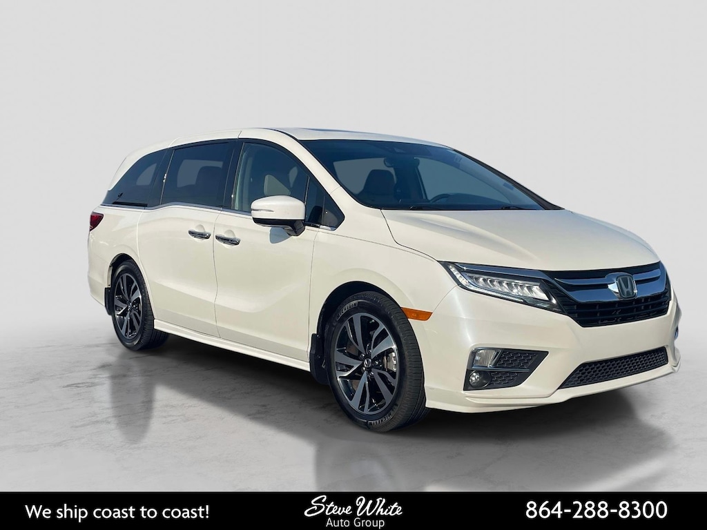 Used 2019 Honda Odyssey Elite Auto Mini-van, Passenger