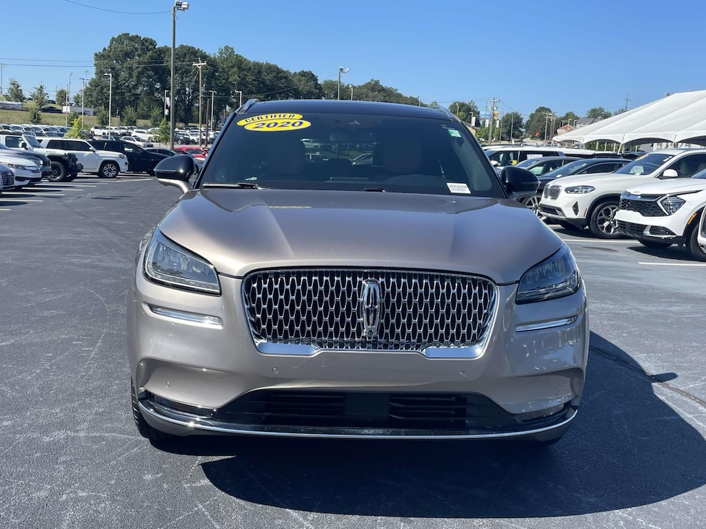 Used 2020 LINCOLN Corsair Reserve FWD Sport Utility