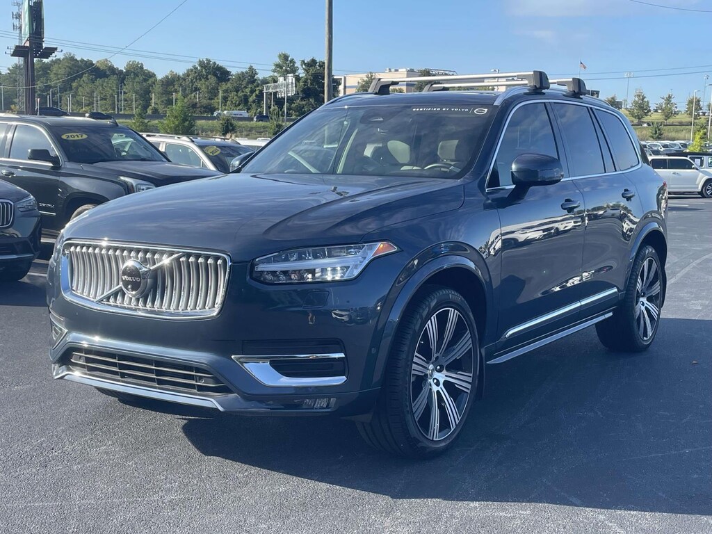 Used 2024 Volvo XC90 B6 AWD Plus Bright Theme 7P Sport Utility