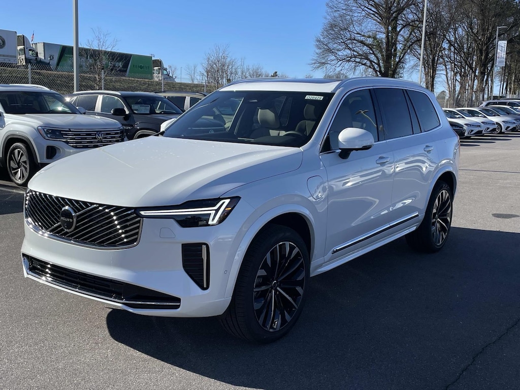 New 2026 Volvo XC90 Plug-In Hybrid T8 AWD Plus 6-Seater Sport Utility
