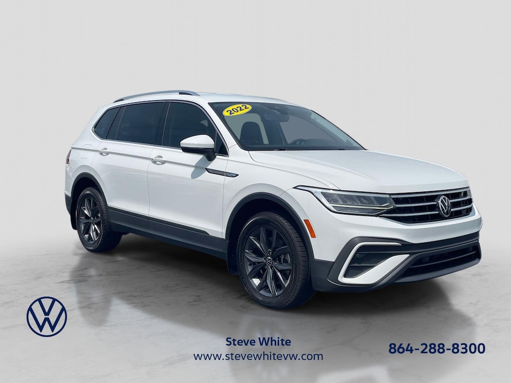 Used 2022 Volkswagen Tiguan 2.0T SE 4MOTION Sport Utility