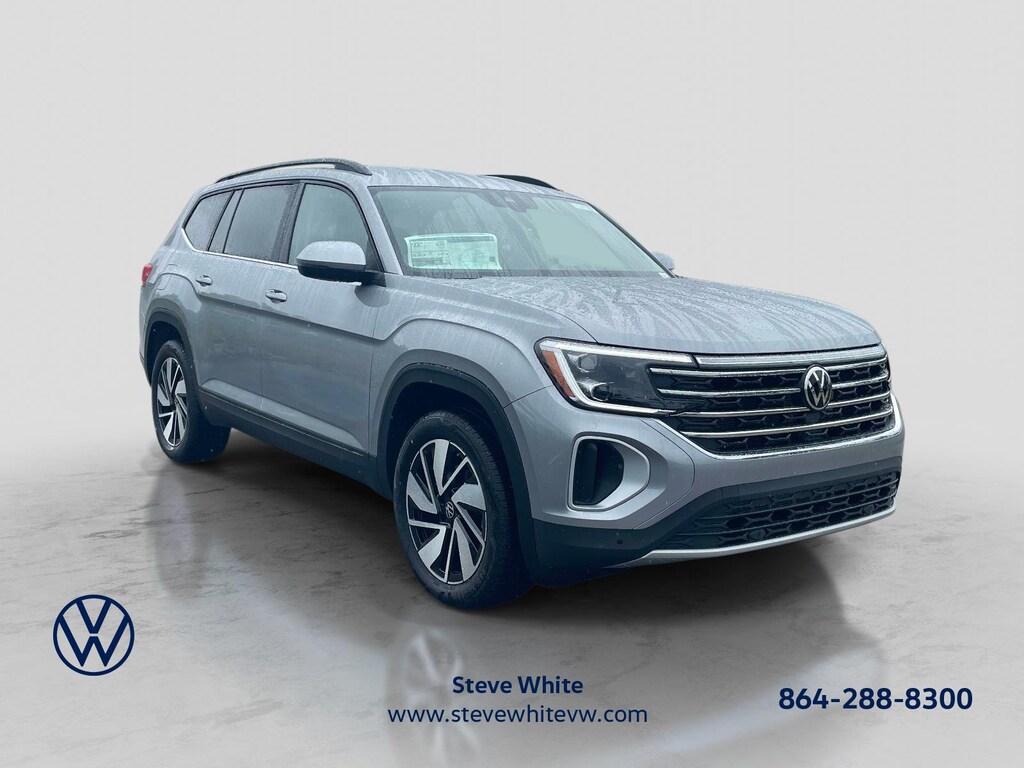 New 2026 Volkswagen Atlas 2.0T SE w/Technology Sport Utility