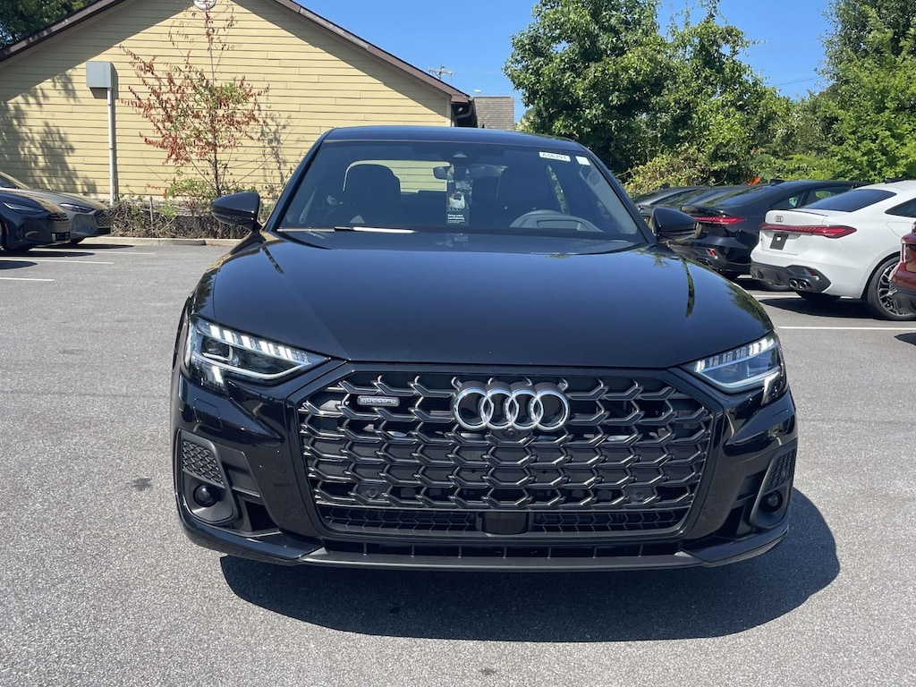 New 2026 Audi A8 L 55 Car