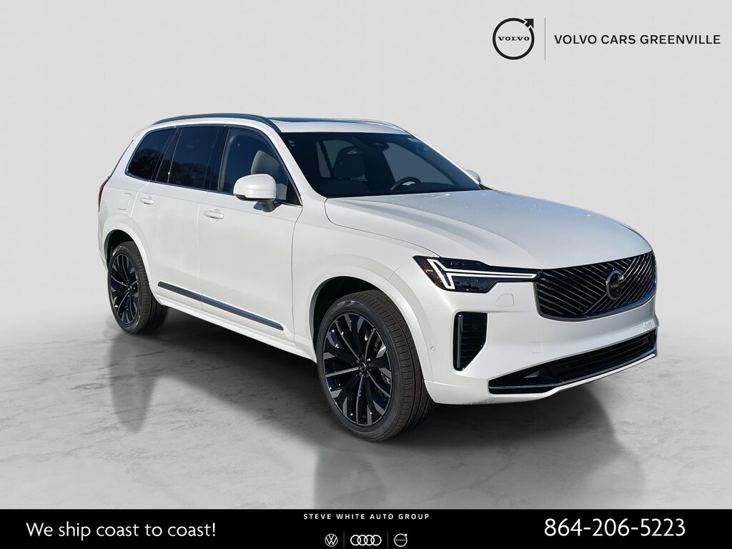 New 2026 Volvo XC90 Plug-In Hybrid T8 AWD Plus 6-Seater Sport Utility