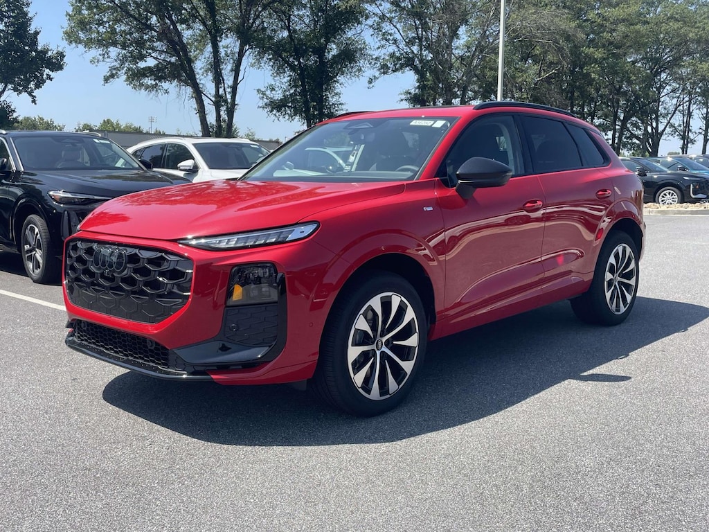 New 2026 Audi Q3 S line Sport Utility