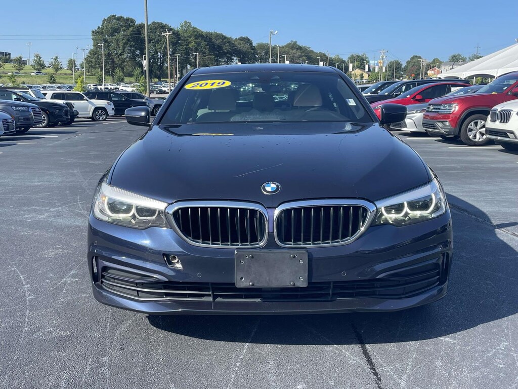 Used 2019 BMW 5 Series 530i xDrive Sedan Car