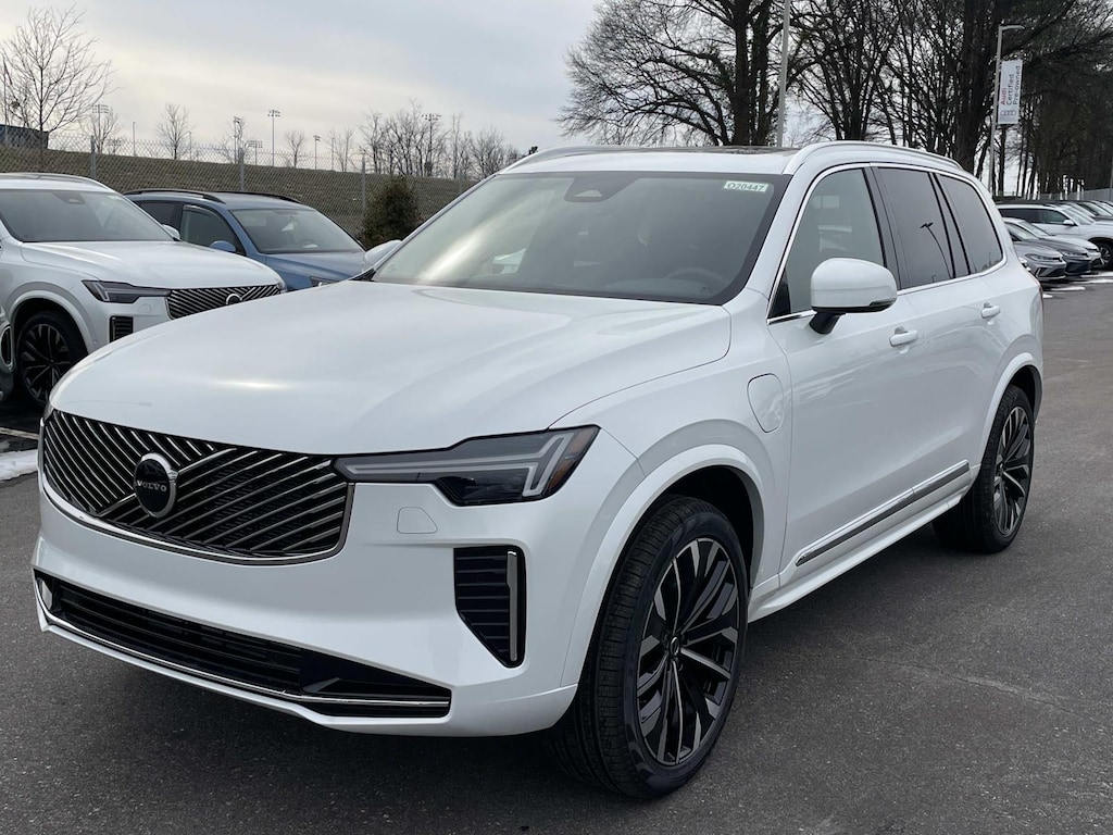 New 2026 Volvo XC90 Plug-In Hybrid T8 AWD Core 7-Seater Sport Utility