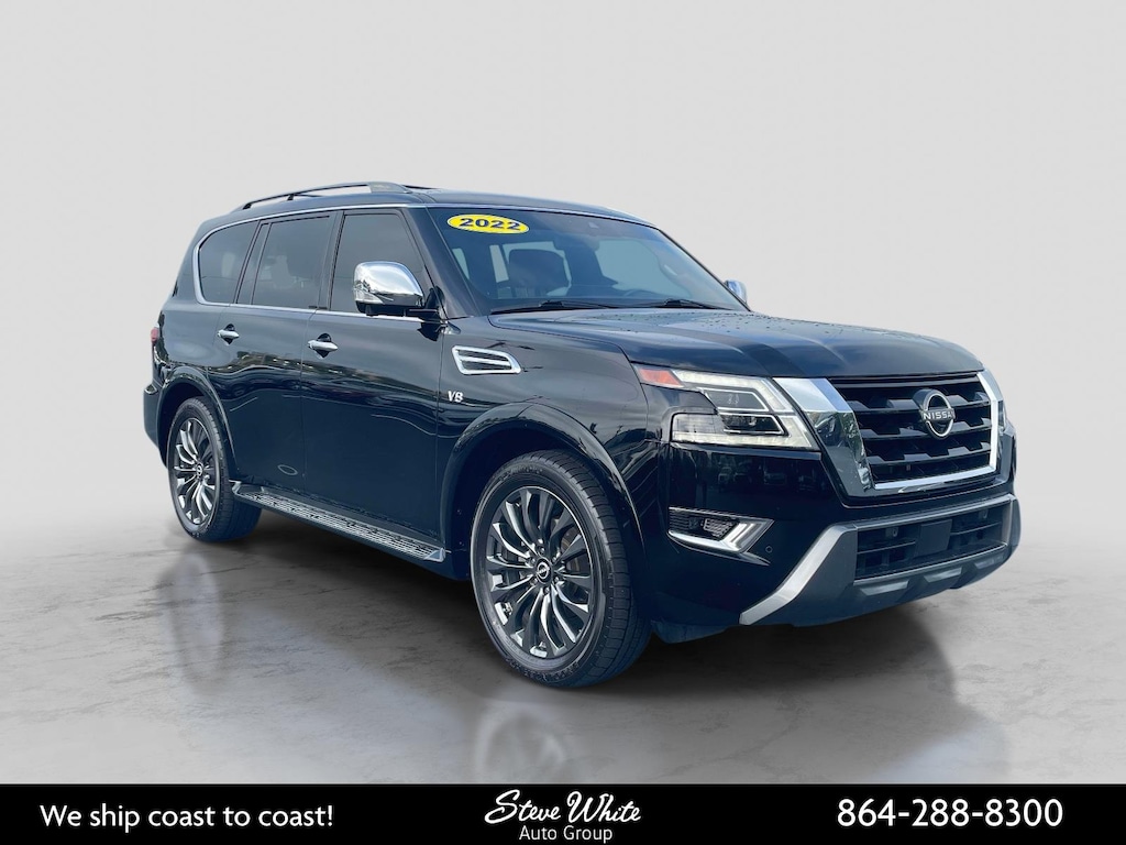 Used 2022 Nissan Armada 4x2 Platinum Sport Utility