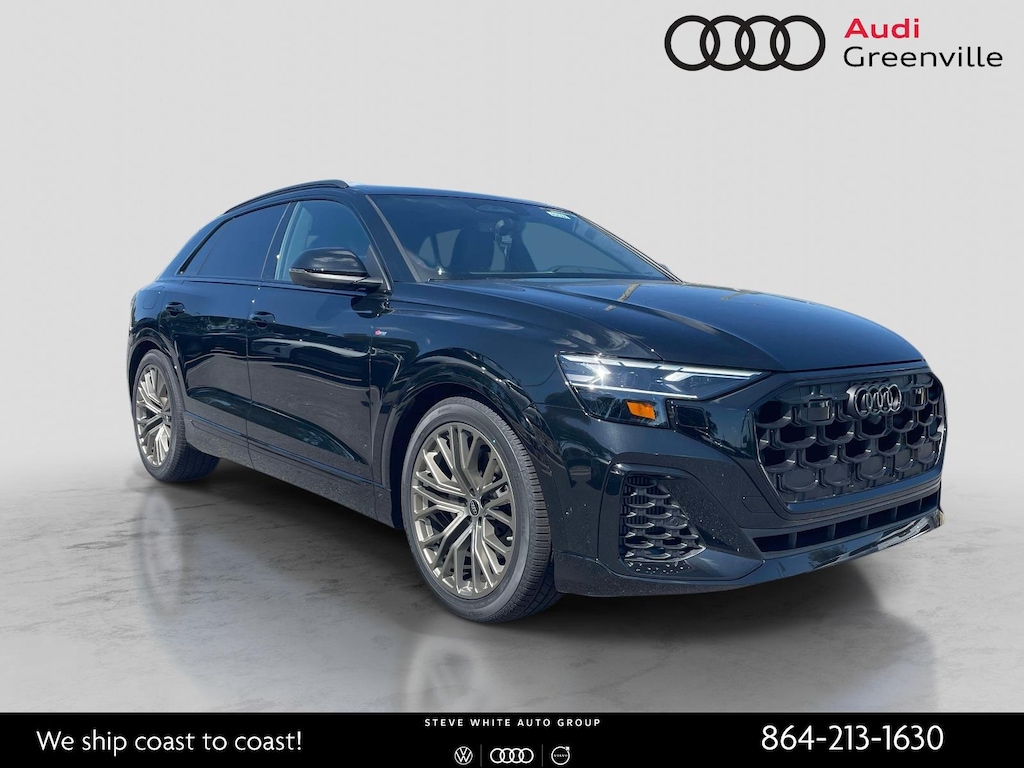New 2027 Audi Q8 Sport Utility