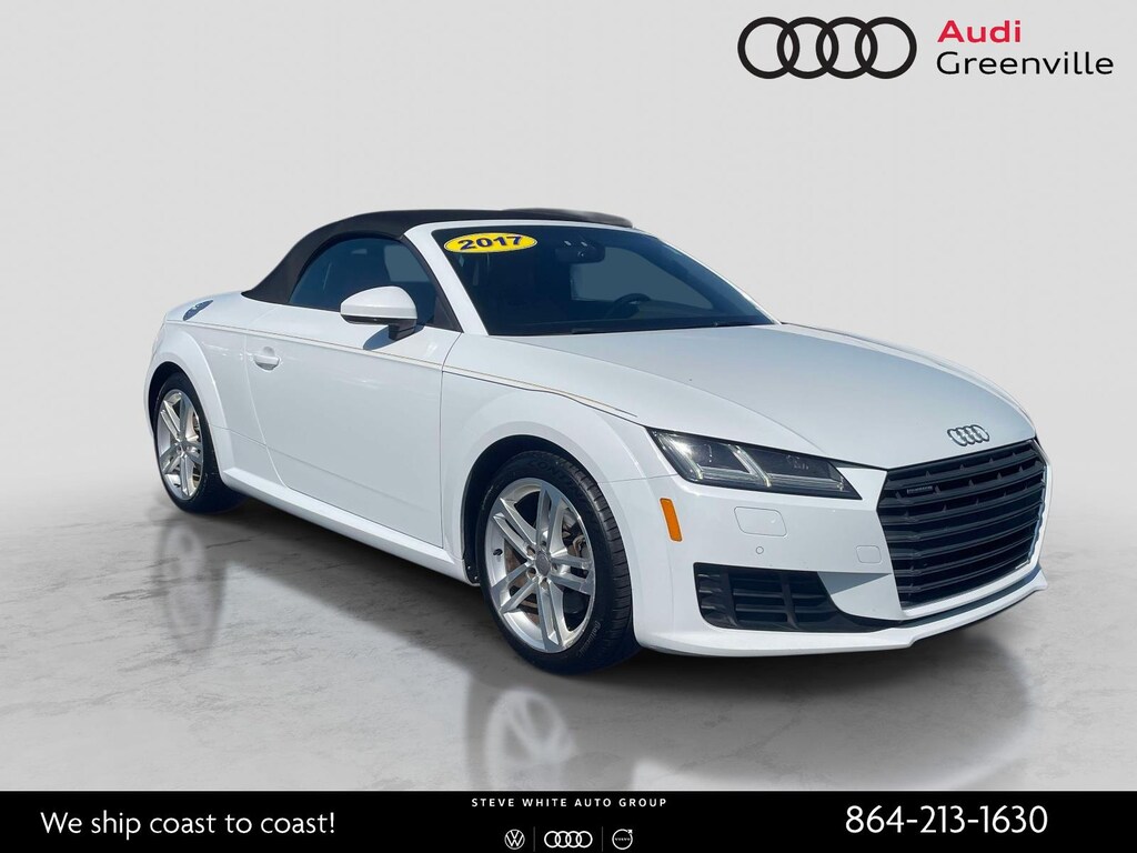 Used 2017 Audi TT Roadster 2.0 TFSI Car
