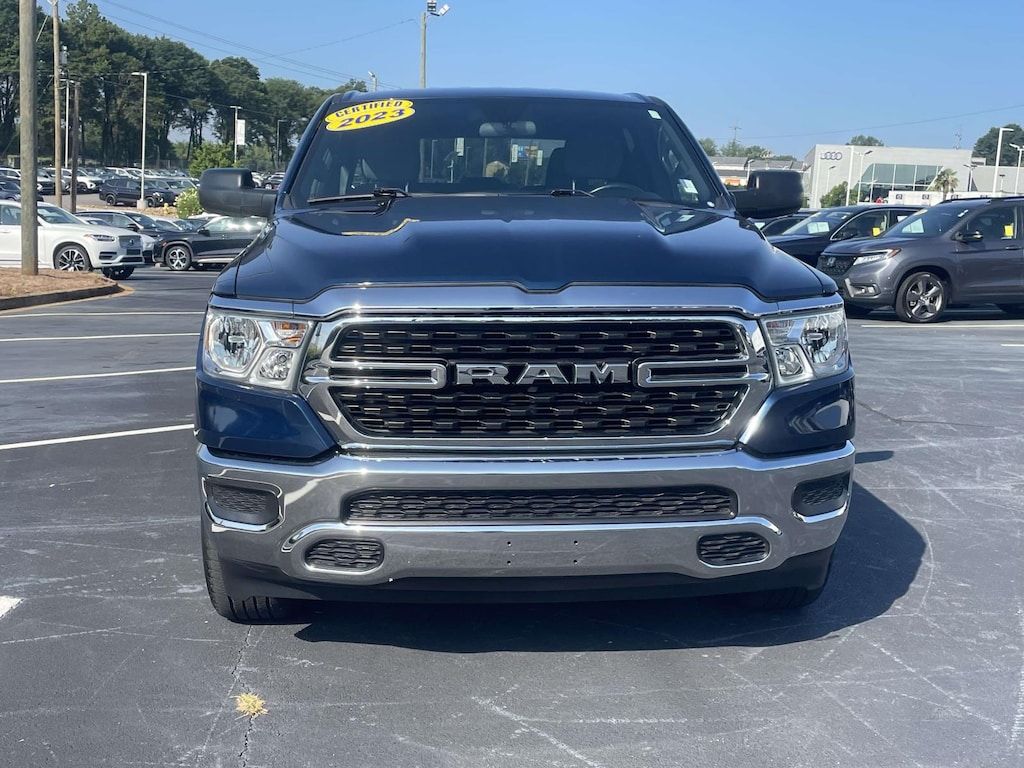 Used 2023 Ram 1500 Big Horn 4x4 Crew Cab 57 Box Crew Cab Pickup