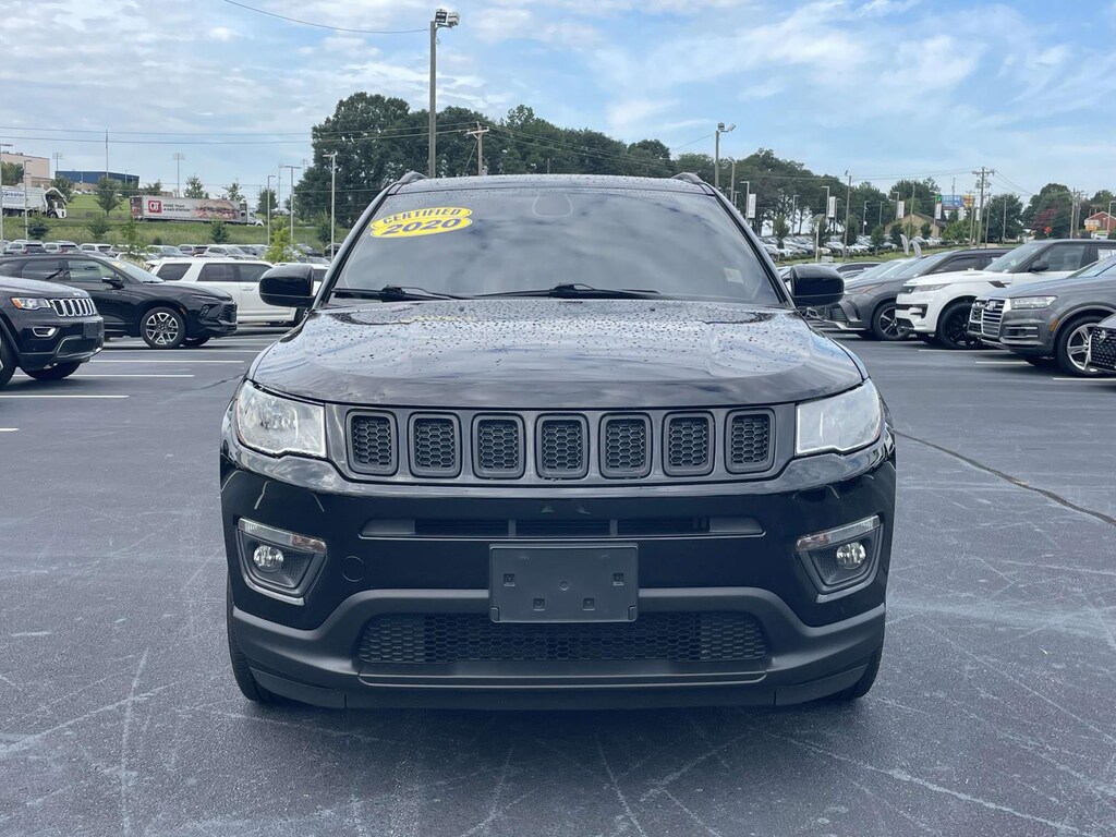 Used 2020 Jeep Compass Latitude w/Sun/Wheel Pkg FWD *Ltd Avail* Sport Utility