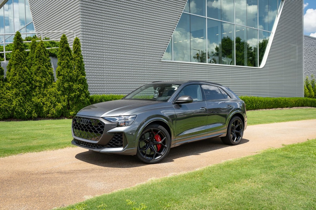 New 2026 Audi RS Q8 4.0T Sport Utility