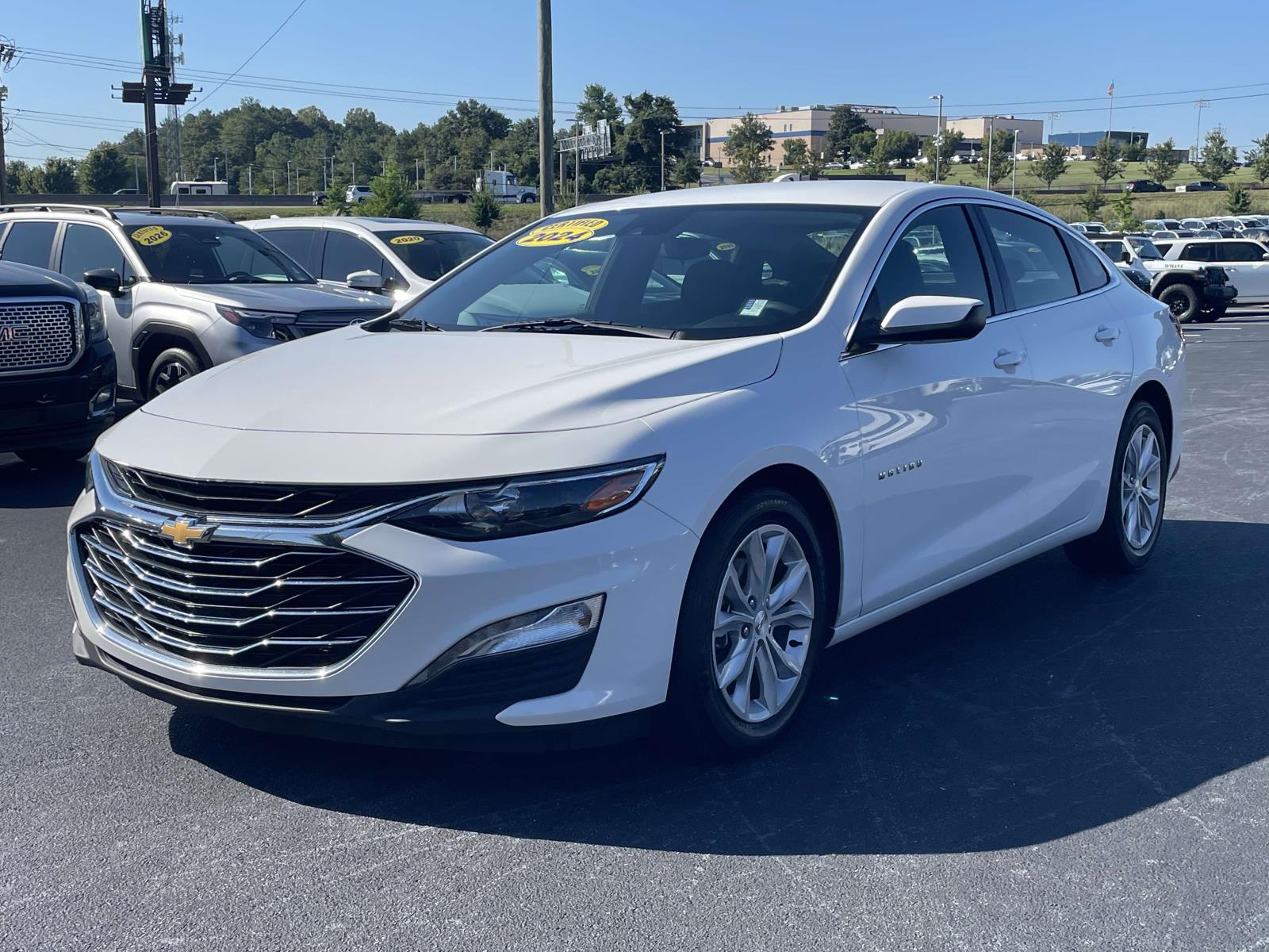 Used 2024 Chevrolet Malibu Sdn 1LT Car