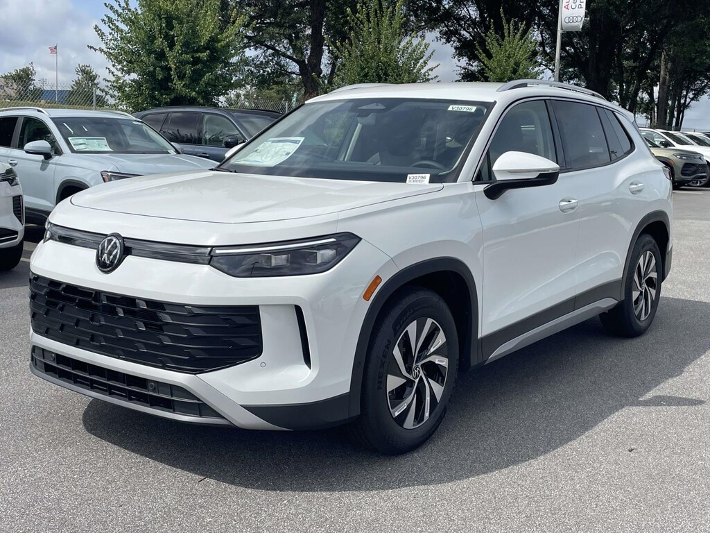 New 2026 Volkswagen Tiguan 2.0T S Sport Utility