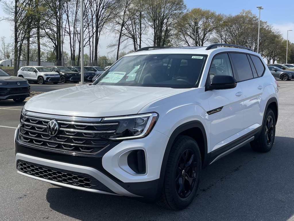 New 2026 Volkswagen Atlas 2.0T Peak Edition 4MOTION Sport Utility