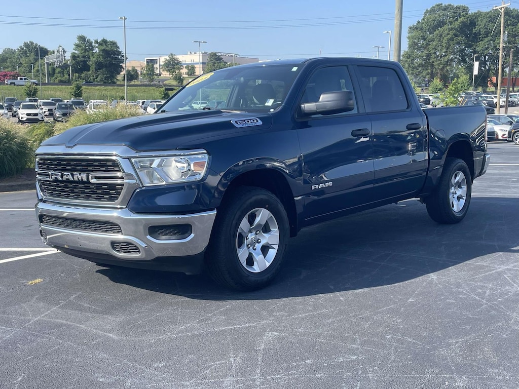 Used 2023 Ram 1500 Big Horn 4x4 Crew Cab 57 Box Crew Cab Pickup