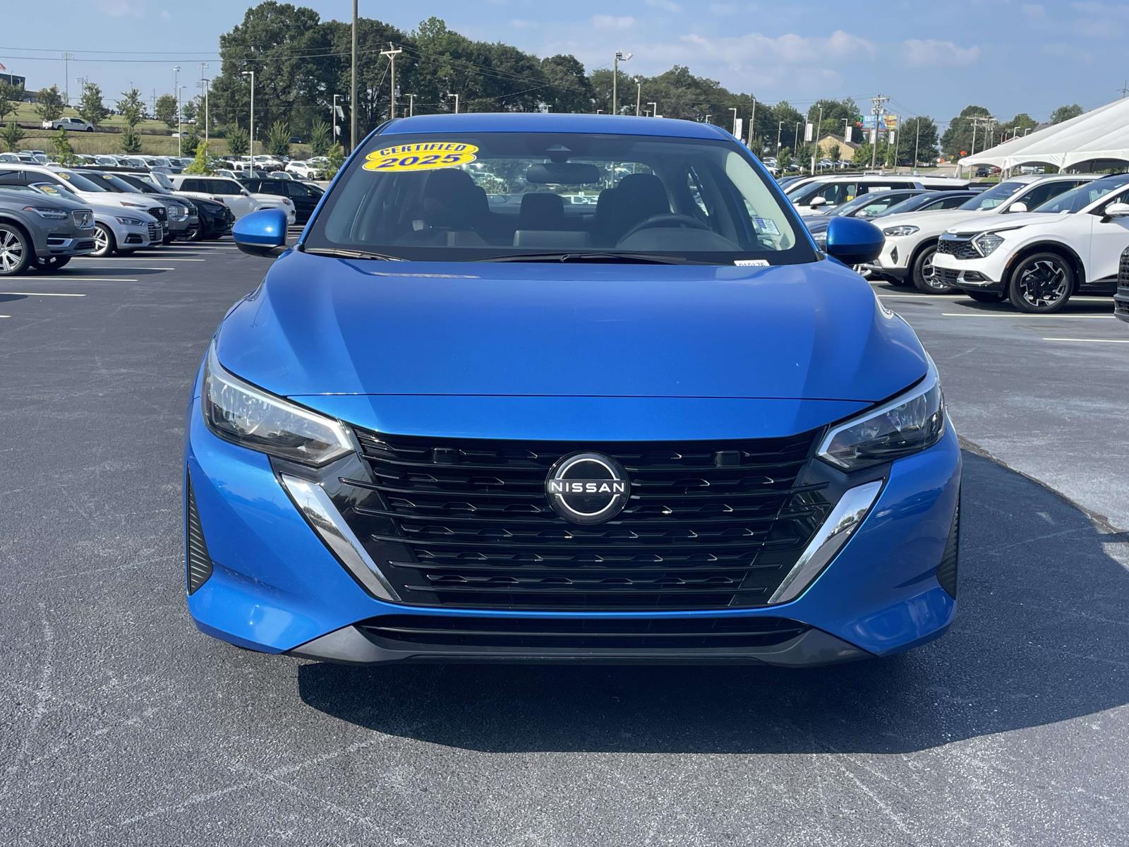 Used 2025 Nissan Sentra SV CVT Car