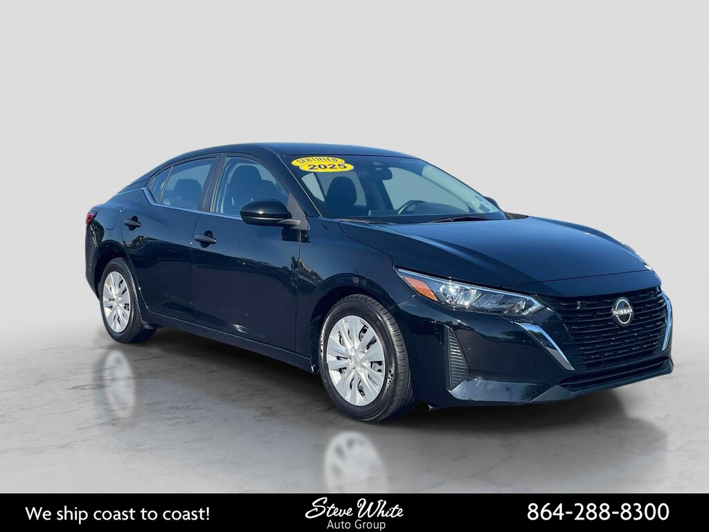 Used 2025 Nissan Sentra S CVT Car