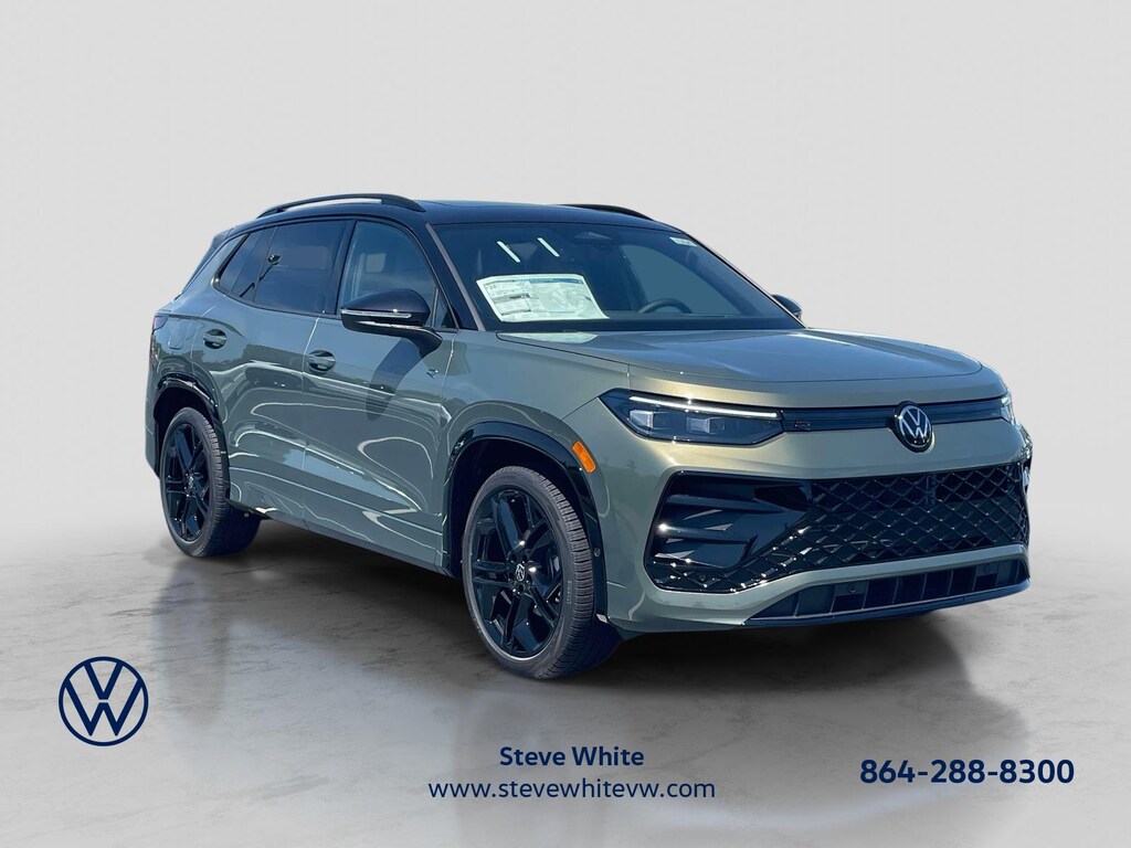 New 2026 Volkswagen Tiguan 2.0T SE R-Line Black Sport Utility