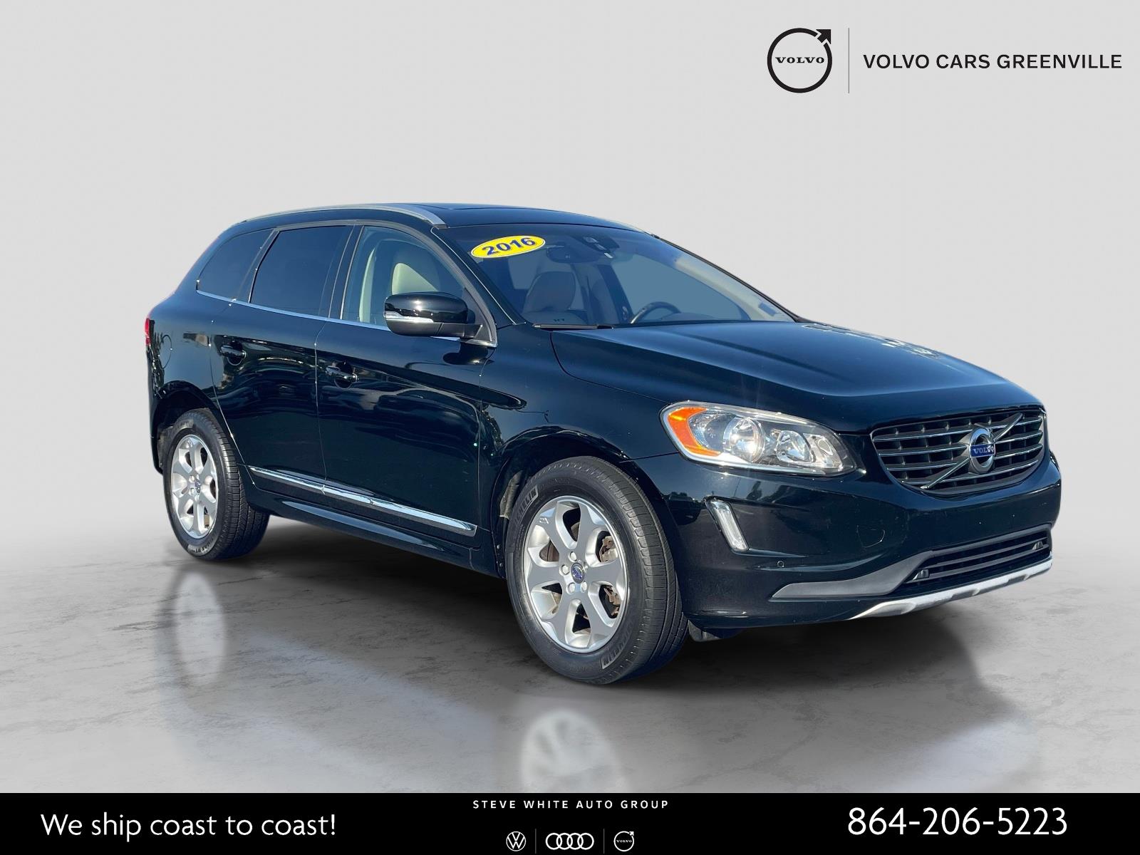 Used 2016 Volvo XC60 AWD T5 Premier Sport Utility