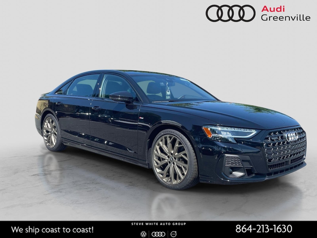 New 2026 Audi A8 L 55 Car