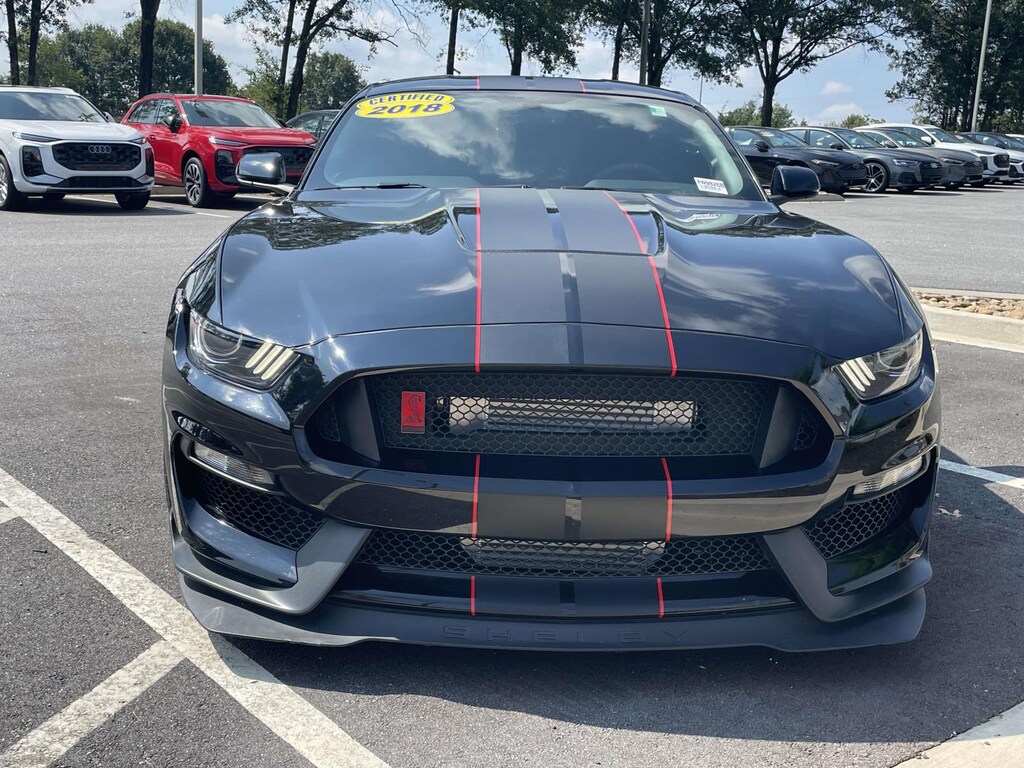 Used 2018 Ford Mustang Shelby GT350R Fastback Car
