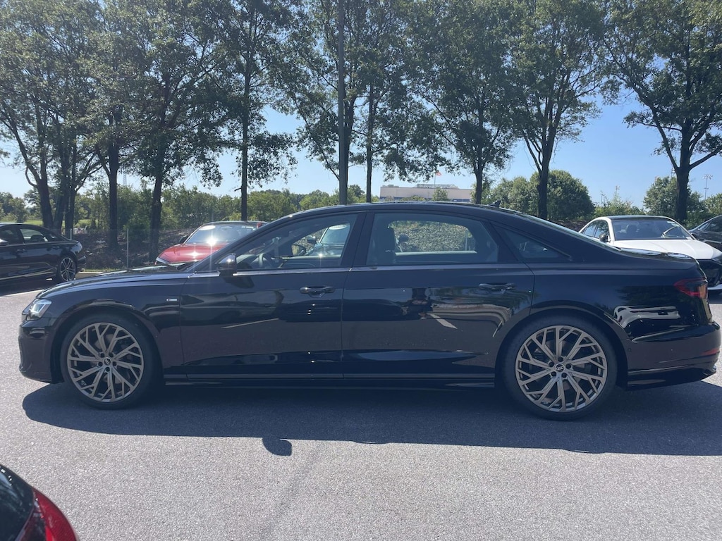 New 2026 Audi A8 L 55 Car