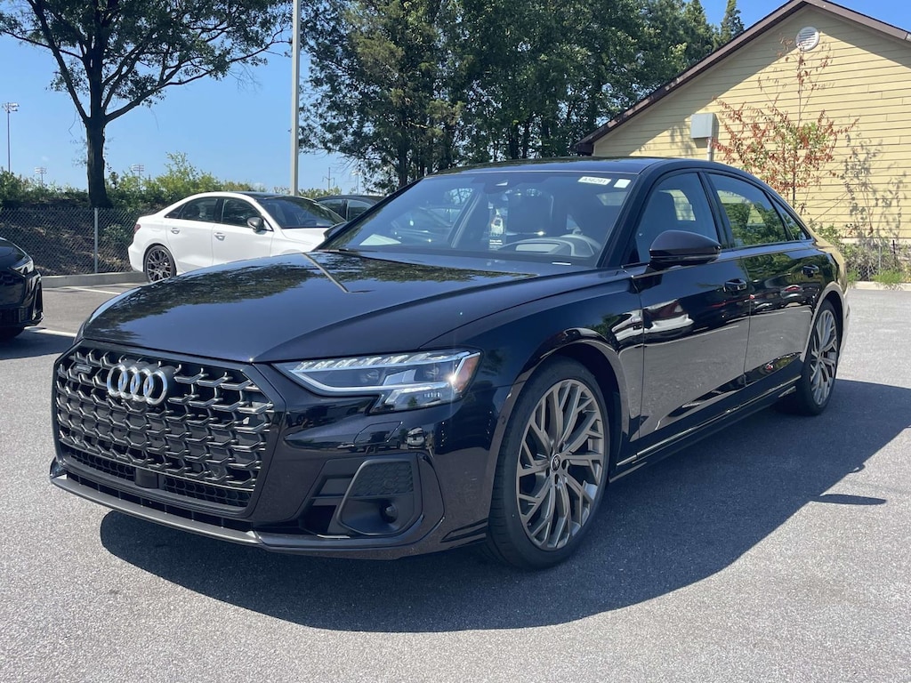 New 2026 Audi A8 L 55 Car