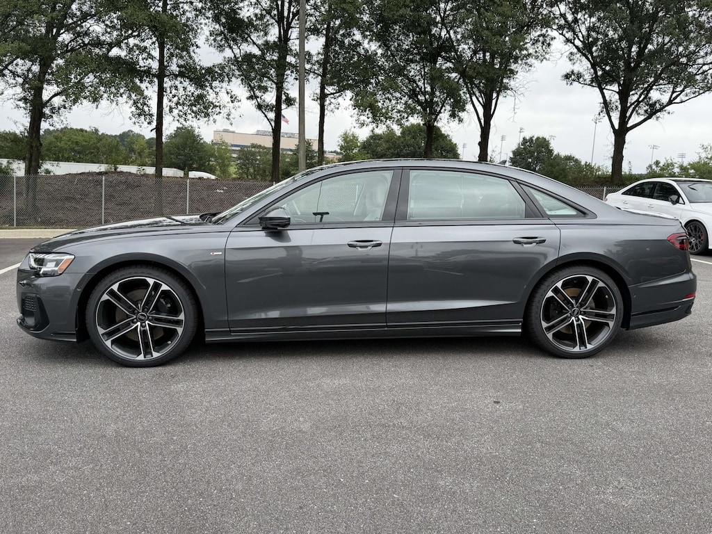 New 2026 Audi A8 L 55 Car